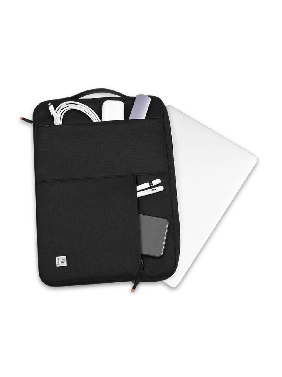 Сумка для ноутбука Wiwu Alpha Slim Sleeve 14, Черный в Узбекистане