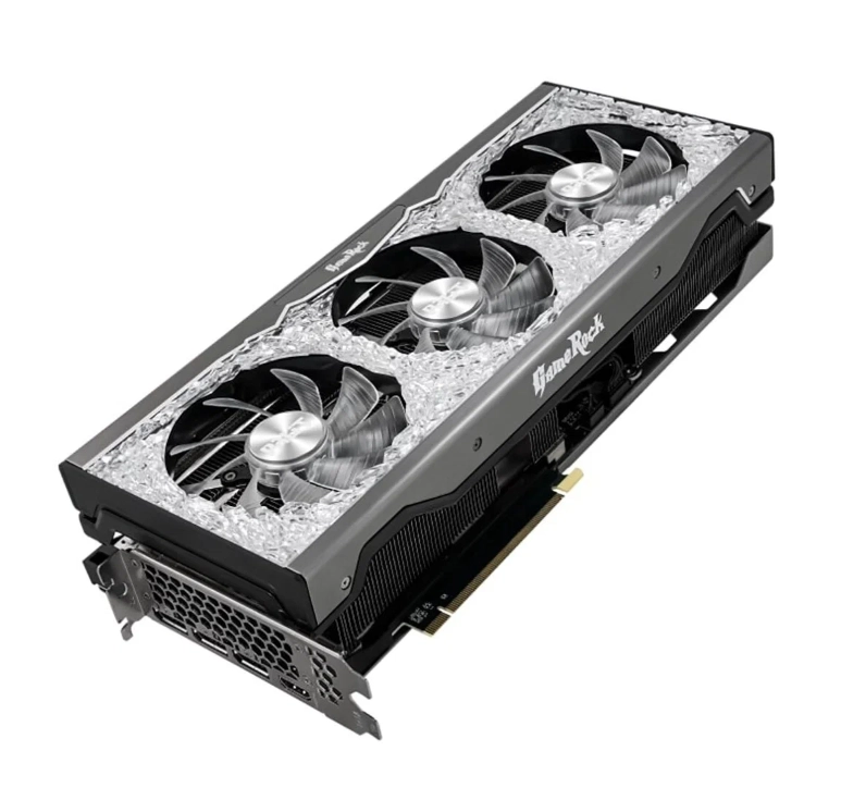 Видеокарта Palit GeForce RTX 4070 Ti GameRock OC 12GB доставка