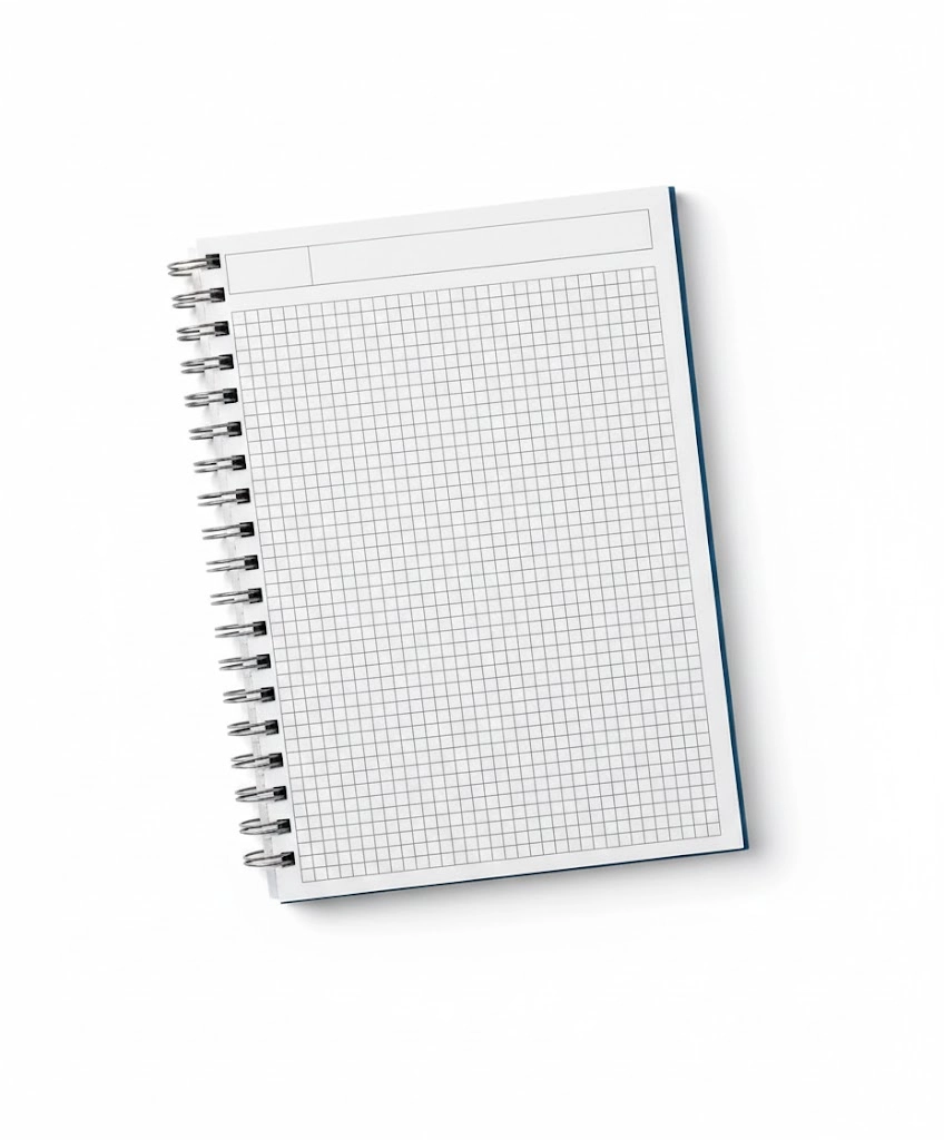 Okul 4 B&ouml;l&uuml;ml&uuml; Kareli Defteri (220) sotib olish