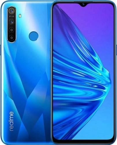 Смартфон realme 5 3/64GB Blue купить
