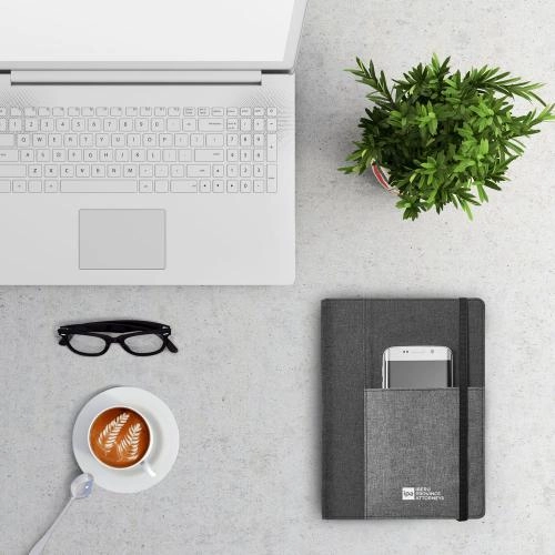 Папка-блокнот A5 Hi!dea Pessoa 93734 (Gray) онлайн