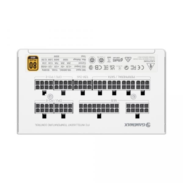 Блок питания GX850 White Modular в Узбекистане