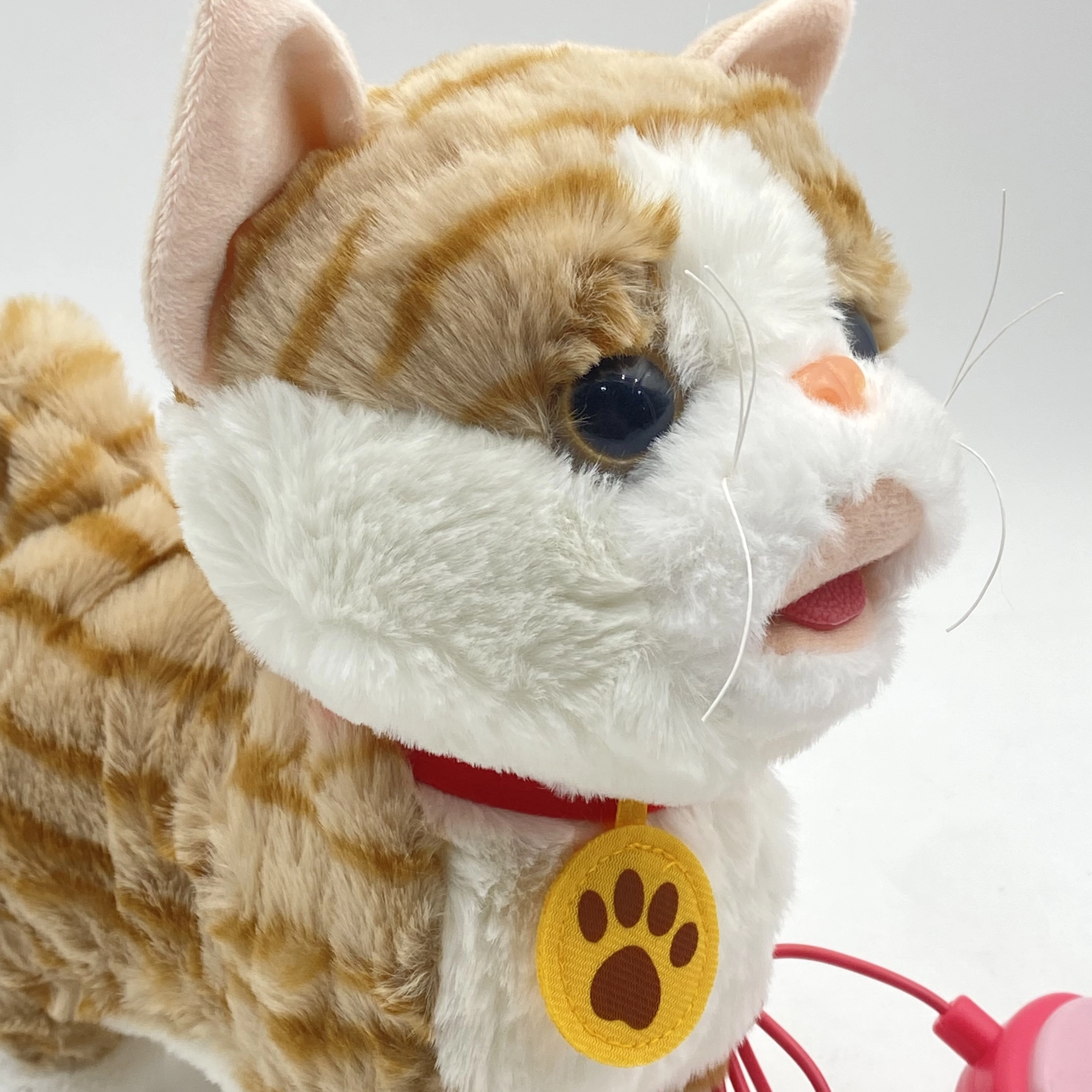 Intreaktiv musiqali yumshoq o'yinchoq - Mushukcha, Brown O'zbekistonda