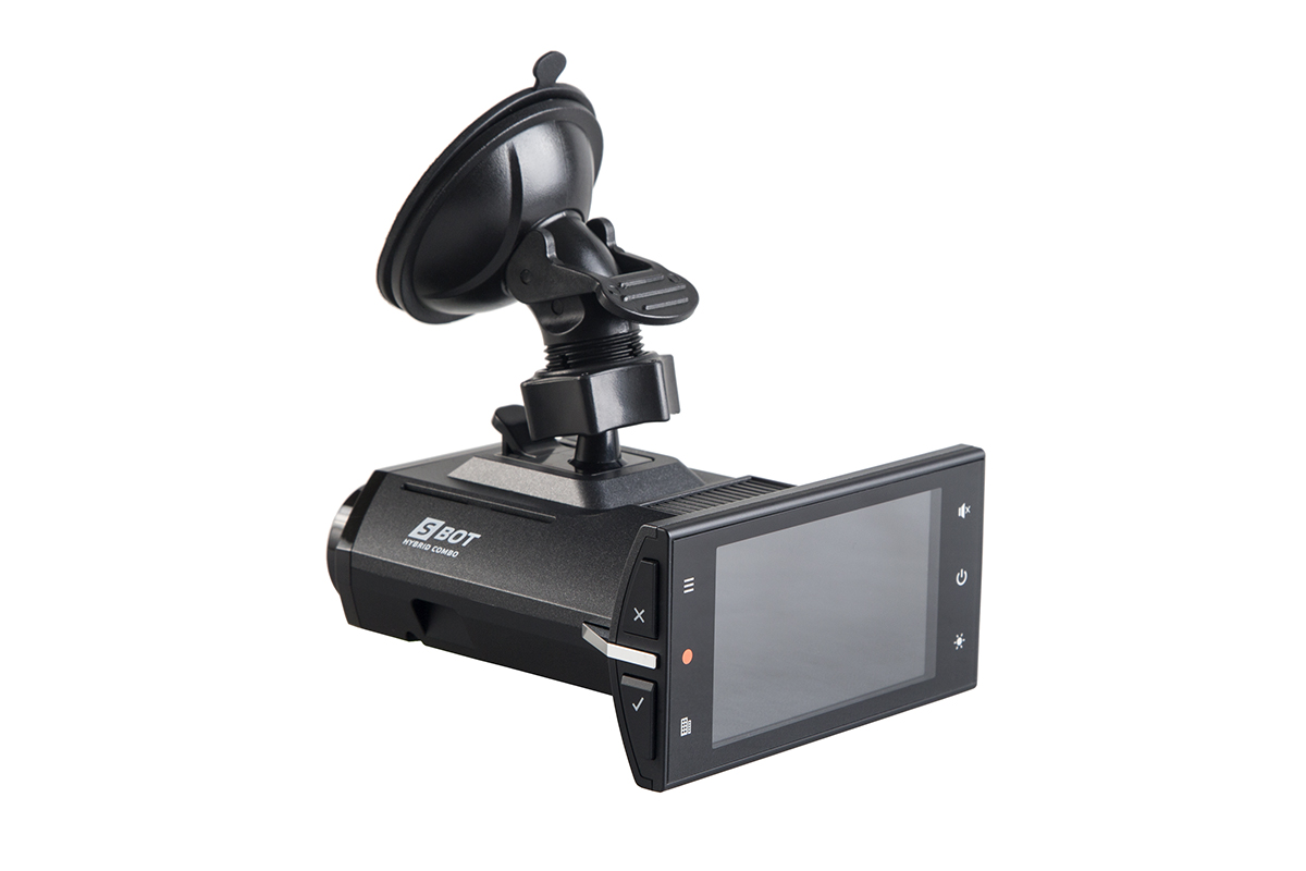 Видеорегистратор с радар-детектором SilverStone F1 HYBRID S-BOT купить