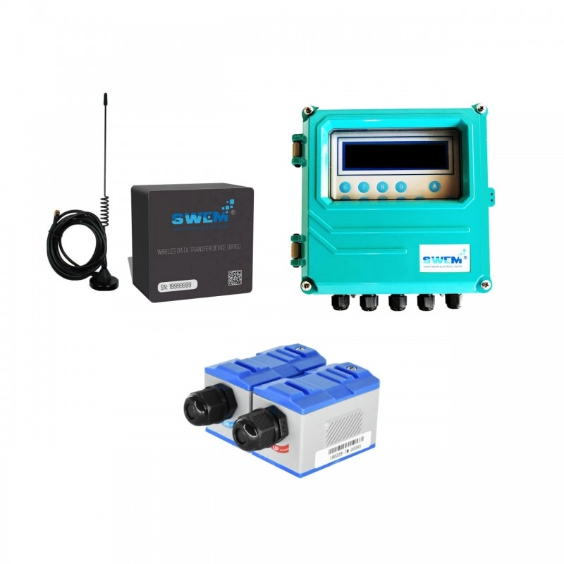 УЛЬТРАЗВУКОВОЙ РАСХОДОМЕР С НАКЛАДНЫМИ ДАТЧИКАМИ «SWEM» ДУ 15-6000 купить