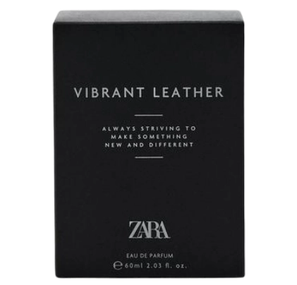 ZARA Vibrant Leather 60ml — Ispaniya erkaklar atiri arzon