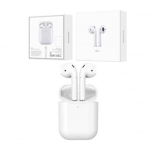 Наушники Borofone Airpods 2 BE34 - фото №3 Наушники Borofone Airpods 2 BE34 недорого