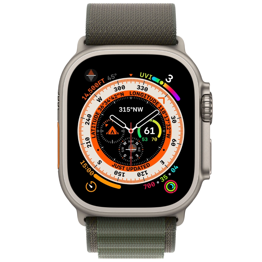 Смарт часы Apple Watch 8 Ultra 49mm Green (Alpine) недорого