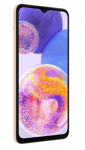 Смартфон Samsung Galaxy A23 4/64GB Персиковый онлайн