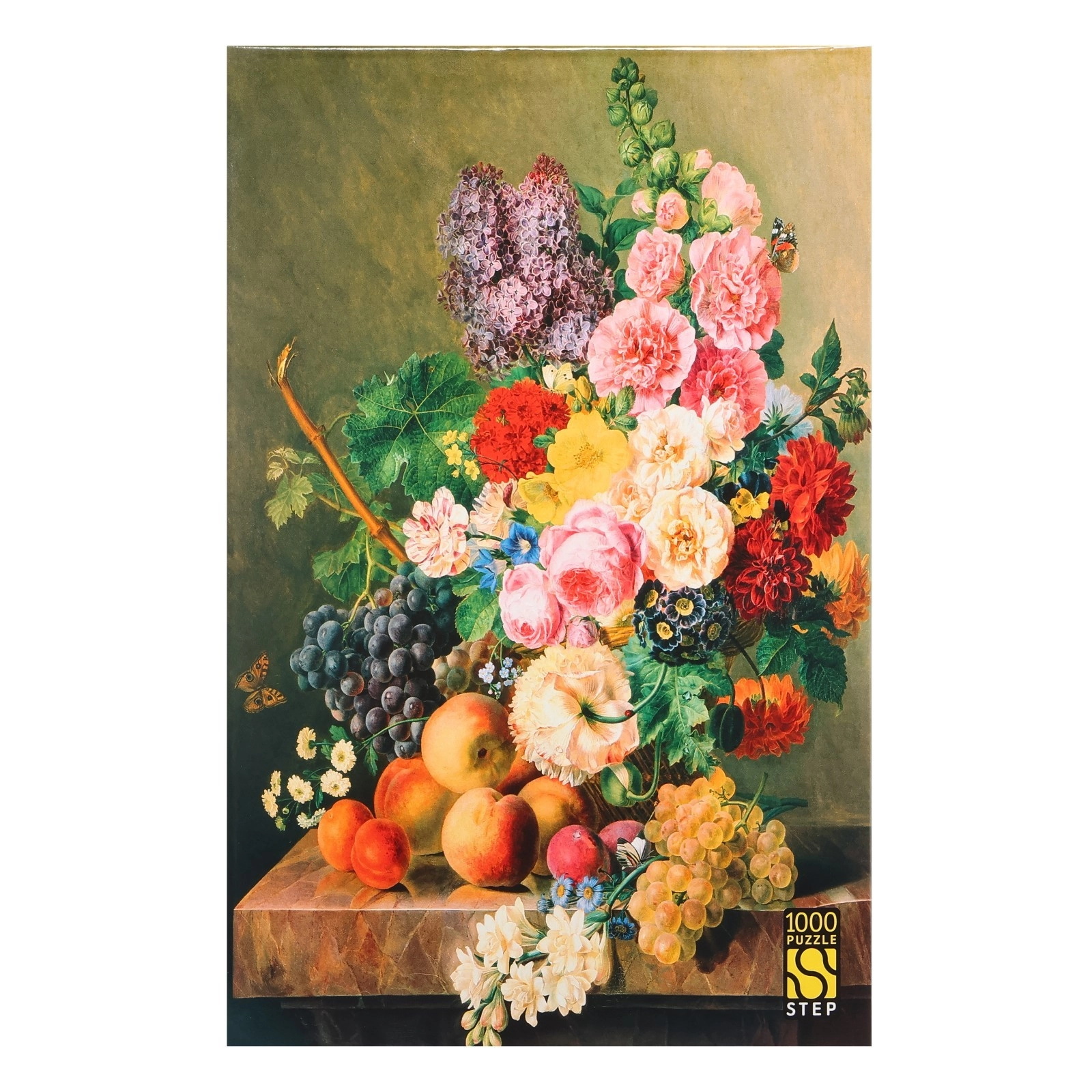 Step Puzzle Букет 100 pazllari arzon