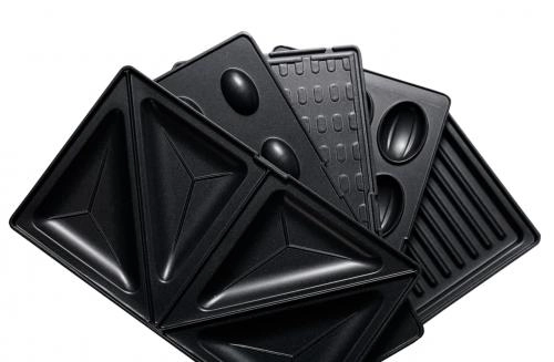 Сэндвичница со сменными панелями Hofmann PSW 01SS недорого