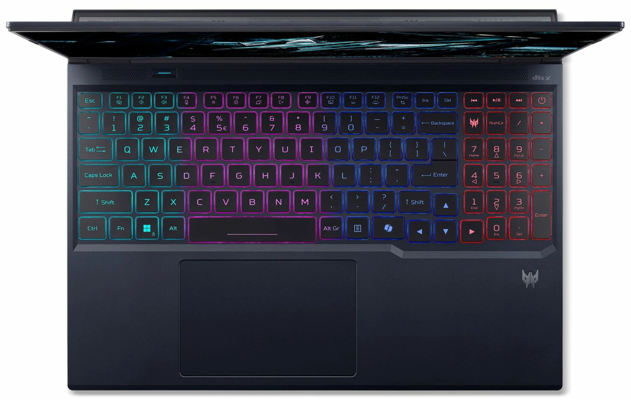 Ноутбук ACER Predator Helios Neo 16 AI PHN16-73-94ZR, Intel Core Ultra 9-275HX, 16GB RAM, 1TB SSD, RTX 5070 8GB, 16" WQXGA 240Hz, Abyssal Black (ACER00297) онлайн