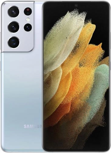 Смартфон Samsung Galaxy S21 Ultra 5G 12/256GB Silver - фото №2 Смартфон Samsung Galaxy S21 Ultra 5G 12/256GB Silver купить
