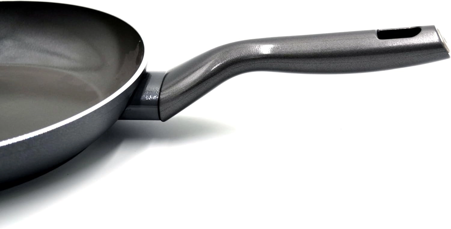 Сковорода Korkmaz Nora 28 см 2.4 л (A3941) алюминиевая, антипригарная , Black недорого