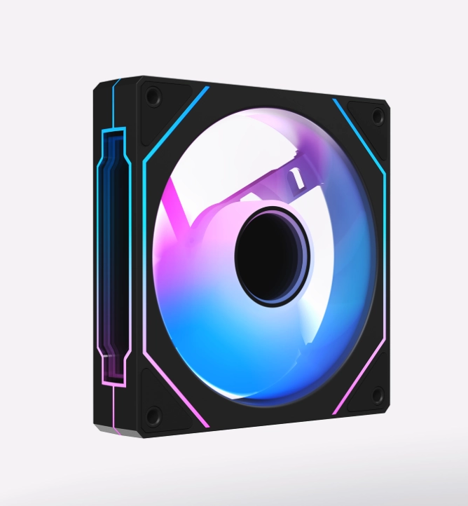 Корпусной вентилятор Ocypus Gamma F12 ARGB REVERSE BLADE BK купить