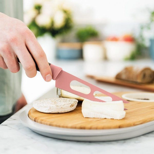 Нож для сыра Berghoff LEO 13 см розовый 3950108 рассрочка