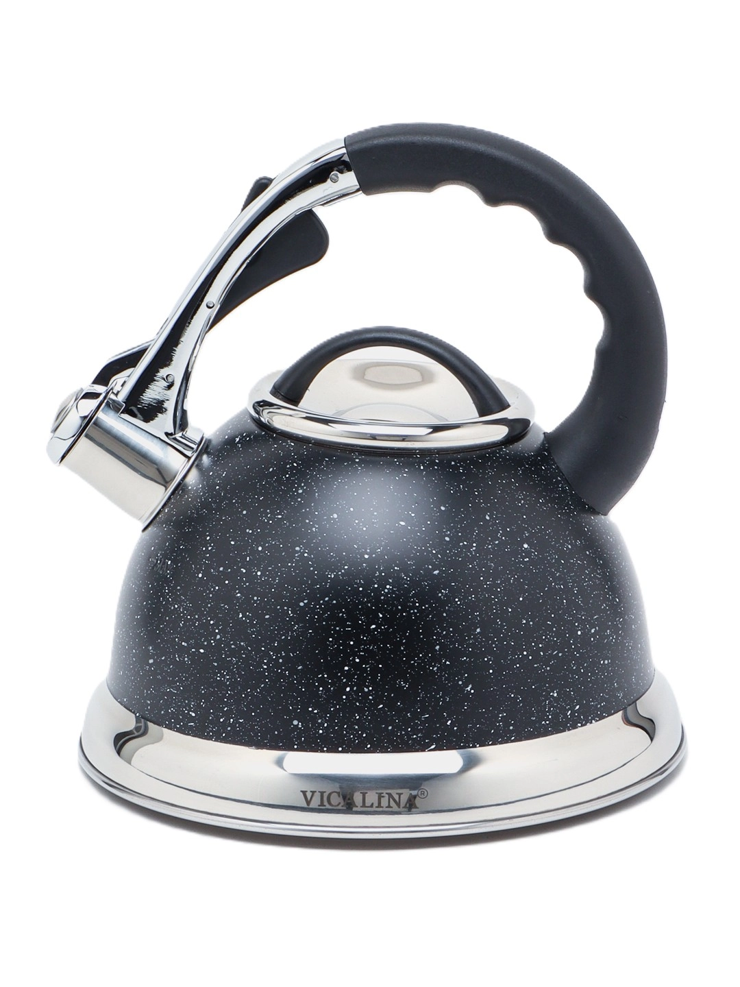 VICALINA VL-9230 3,2 l, hushtakli choynak, zanglamaydigan po&lsquo;latdan , Black sotib olish