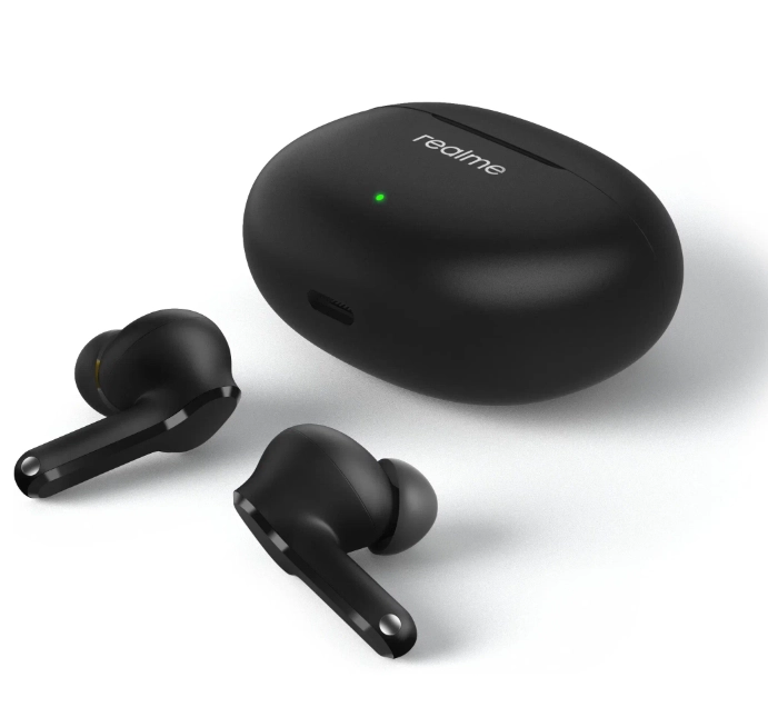 Realme Buds T100 qora quloqchini O'zbekistonda