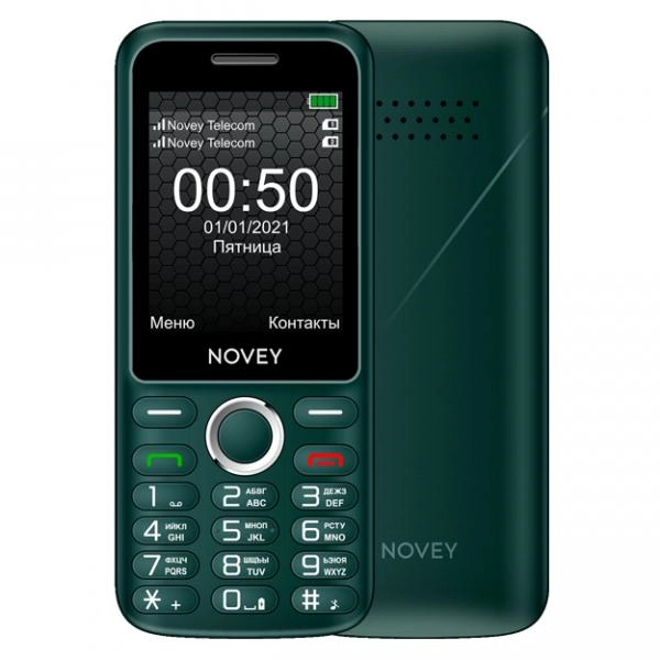 Мобильный телефон Novey A50 Green купить
