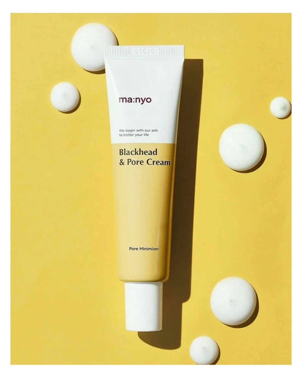 Manyo  Blackhead & Pore cream 30ml- yuz uchun krem O'zbekistonda