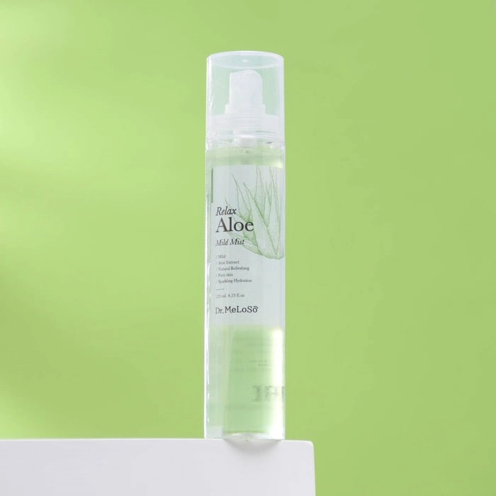 Dr.Meloso Mist Relax Aloe Namlantiruvchi yuz spreyi sotib olish