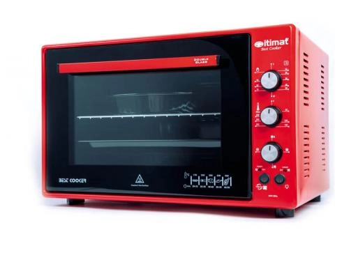 Itimat I-60DFL 60L Red, Black mini-pechi - rasm №2 Itimat I-60DFL 60L Red, Black mini-pechi sotib olish