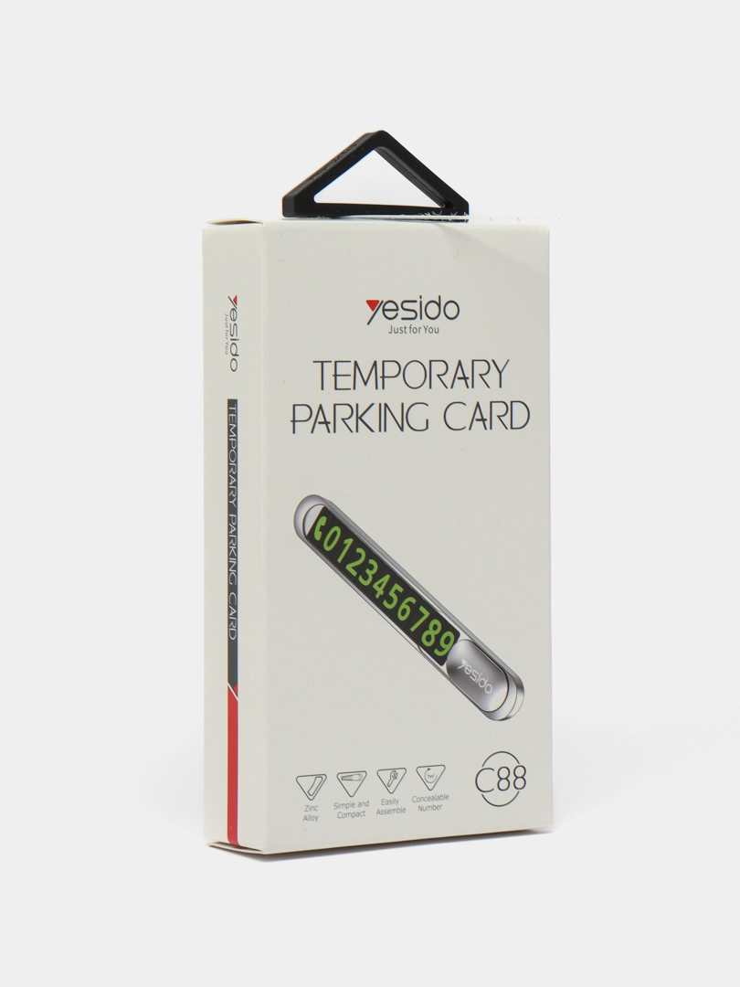 Yesido C88  - teriluvchi avtovizitkasi onlayn