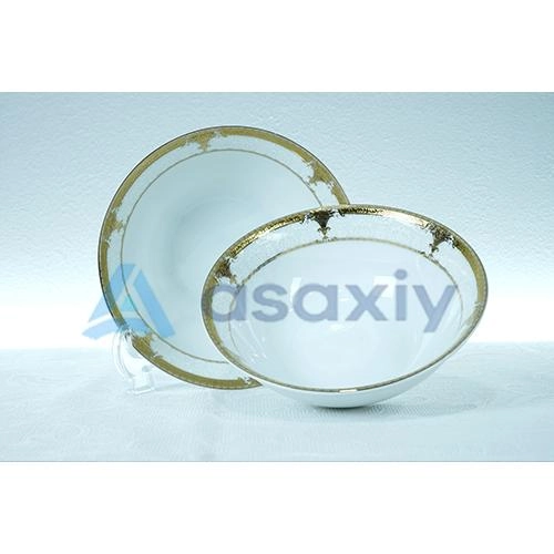 Салатники круглые фарфоровые от Karosa 5,5 (14см) 349 купить