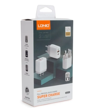 Зарядное устройство LDNIO A2421C 22.5W доставка