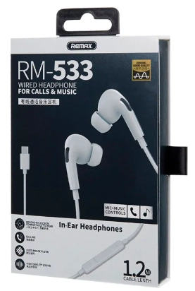 Remax RM-533 Simli eshitish vositasi arzon