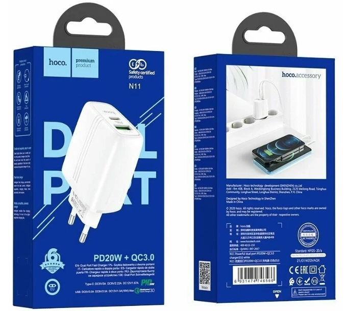 N11 Type-C to Lightning zaryadlash qurilmasi bo'lib to'lash