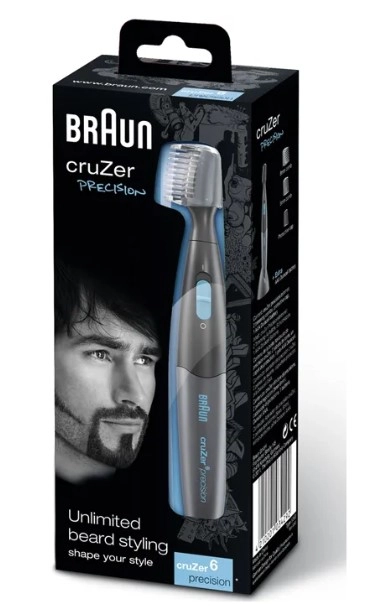 Триммер для бороды и усов Braun CruZer 6 Precision в Узбекистане