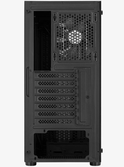 Компьютерный корпус AeroCool Mecha G Bk v1 доставка