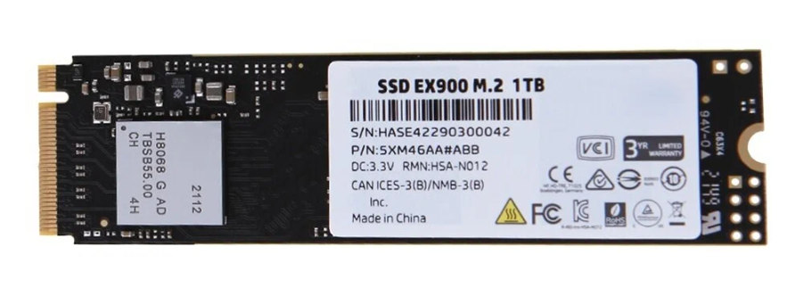 SSD HP EX900 M.2 1TB недорого