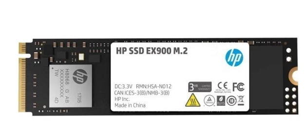 Жесткий диск SSD HP EX900 120GB NVMe M.2 недорого