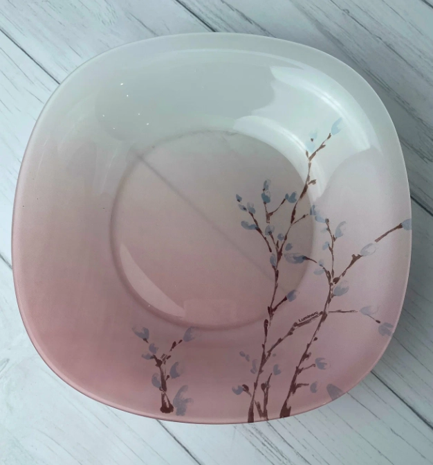 Luminarc Carina Hana Rose 46 ta element Stol servisi (V4605) narxi