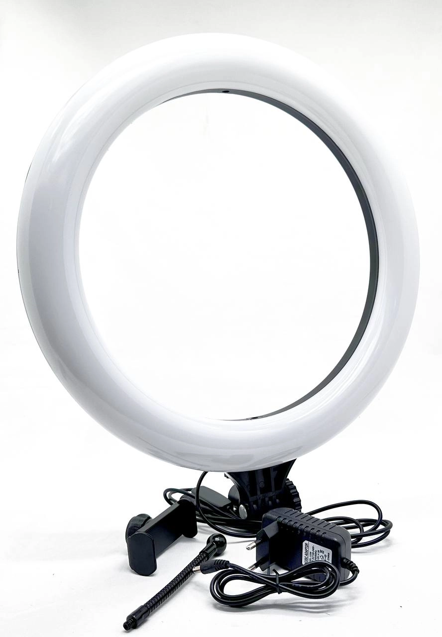 A380 Ring Light halqasimon chiroq (38sm) - rasm №3 A380 Ring Light halqasimon chiroq (38sm) arzon
