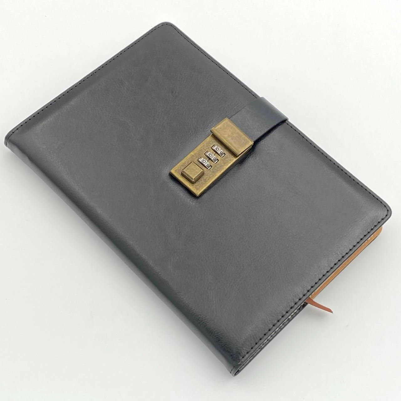 Блокнот с кодом HR-9382 Черный  (100 листов) недорого