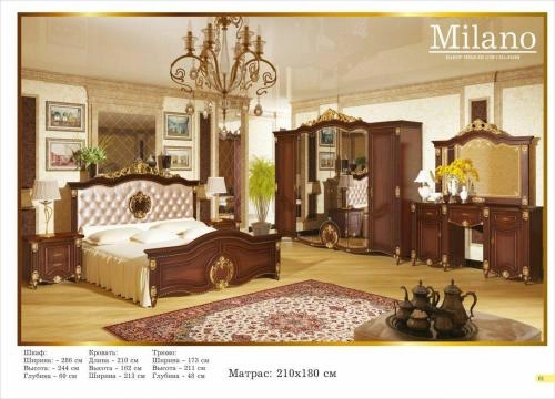 "MILANO" yotoqxona mebeli sotib olish