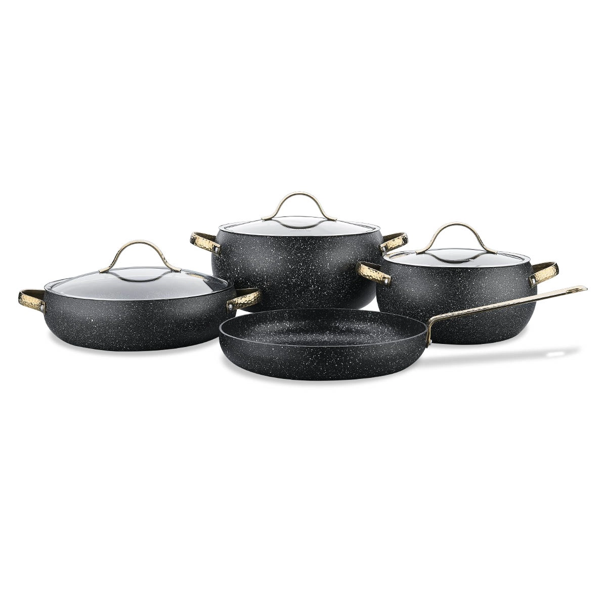 Korkmaz Mondea 7 buyumli idishlar to‘plami (A2610) sotib olish