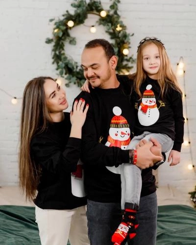 Свитшот Ertex "Снеговик" (S-XXL) недорого