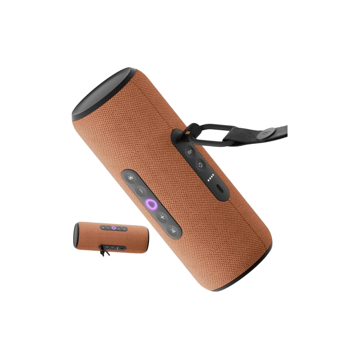 Умная колонка Яндекс Станция Стрит Haggi orange YNDX-00030 купить