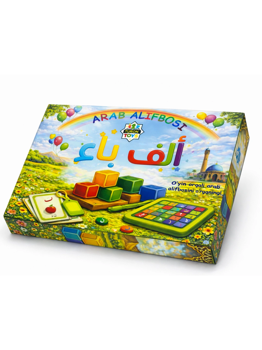 O'yin orqali o'rganish: Alifbo o&lsquo;yini &ndash; Arab harflarini o&lsquo;rganish. Arab alifbosi sotib olish