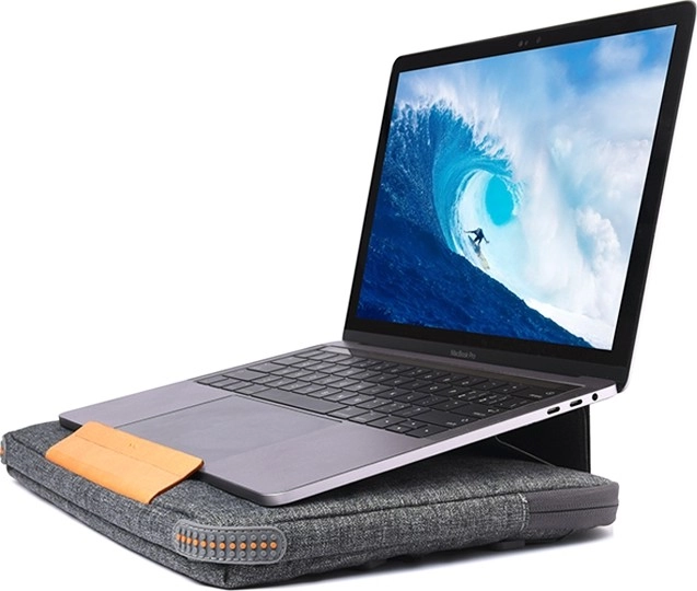 Сумка для ноутбука Wiwu smart stand sleeve 15.4" Серая цена