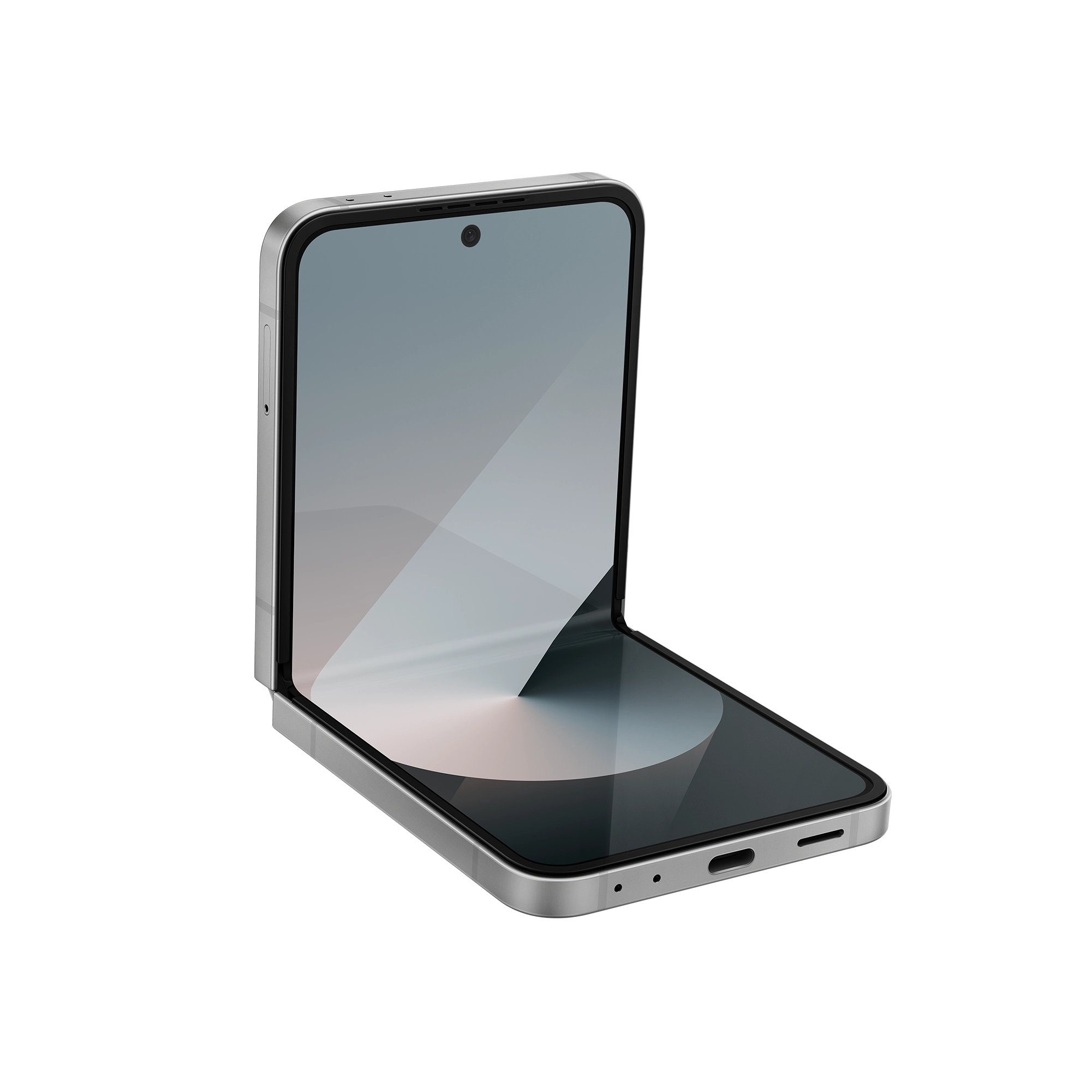 Samsung Galaxy Z Flip 6 8/256GB Silver Smartfoni O'zbekistonda