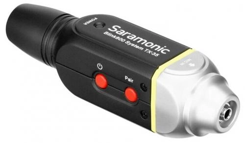 Беспроводная система Saramonic Blink800 B1, c петличным микрофоном в Узбекистане