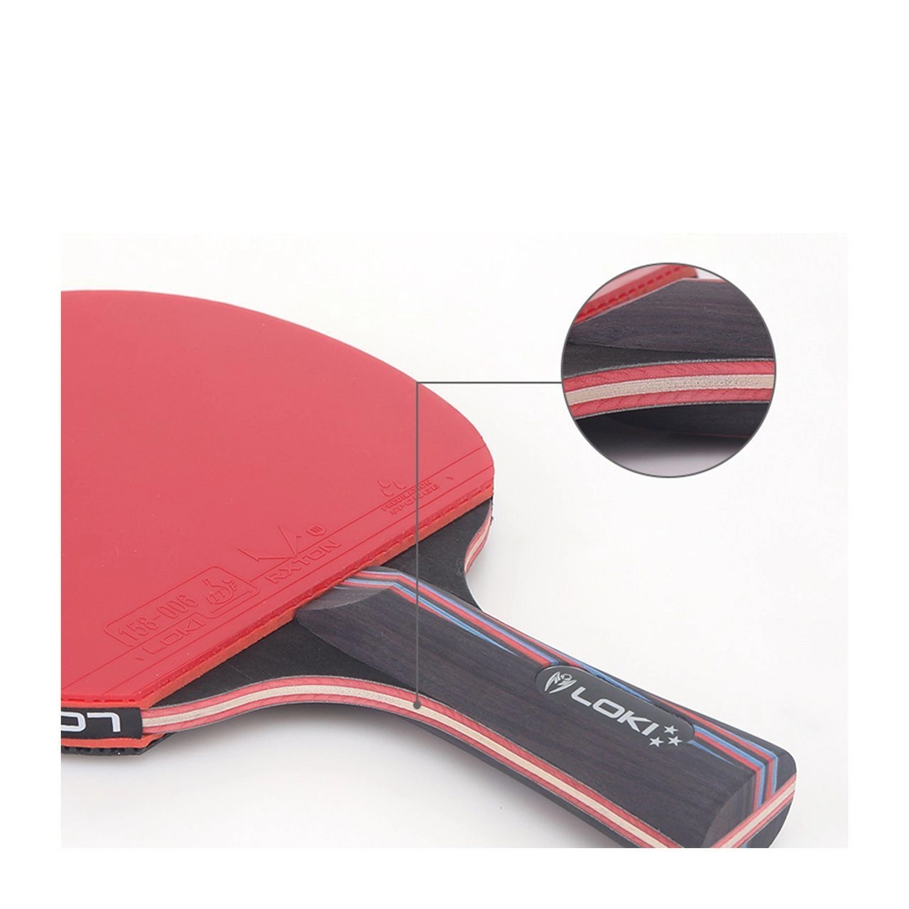 Ракетка для настольного тенниса Loki X-3 A517 в Узбекистане