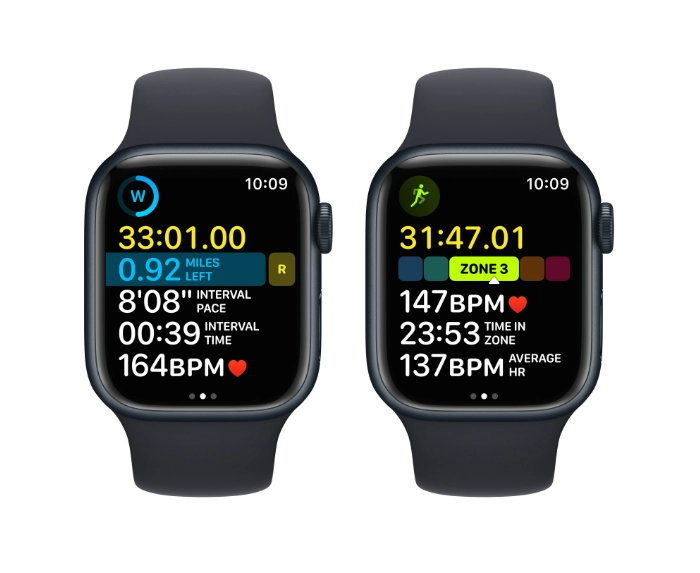 Смарт часы Apple Watch Series 8 GPS 41mm Silver/White рассрочка