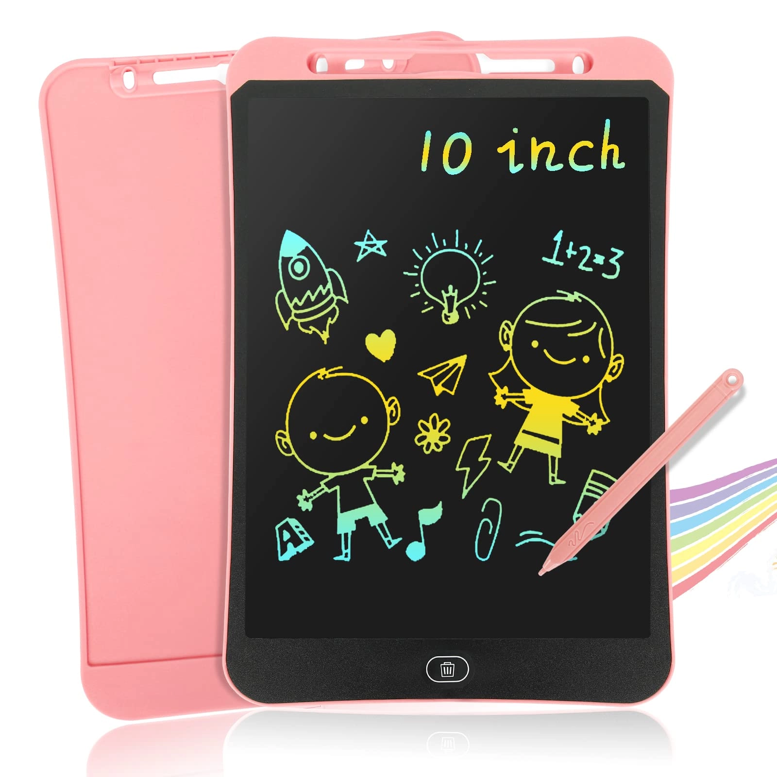 Графический планшет 10 Lcd Writing Tablet розовый купить