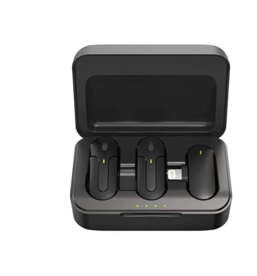 Микрофон-петличка K83 Wireless lavalier Microphone for Lightning купить